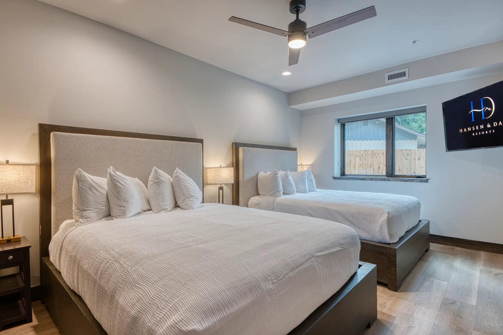 Two-queen bedroom