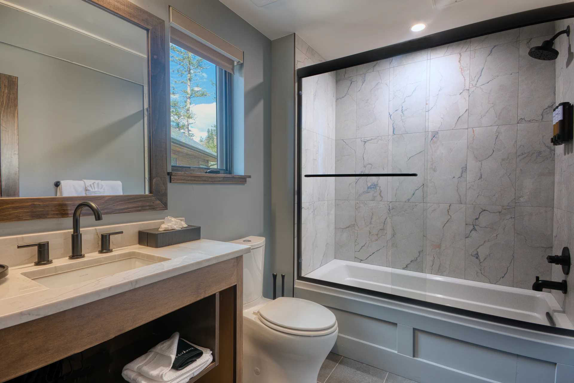 Bathroom with bathtub