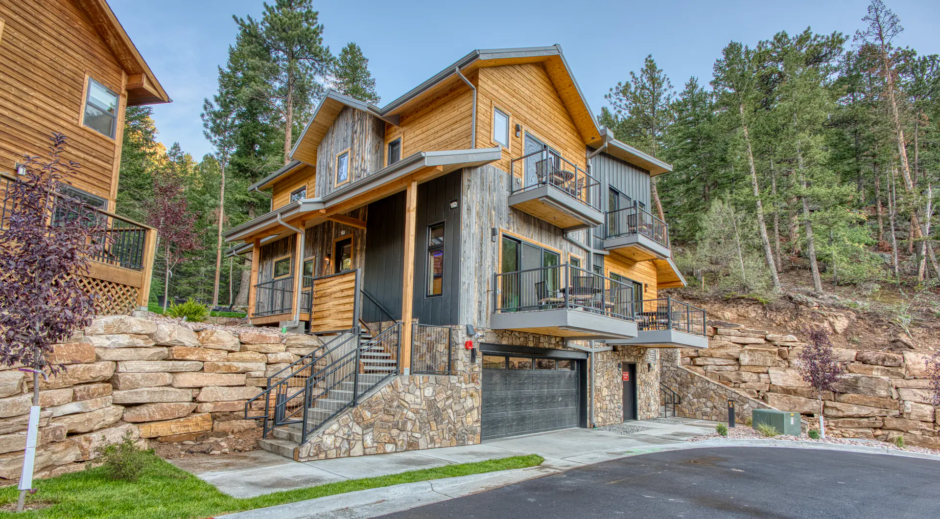 Your Hillside retreat