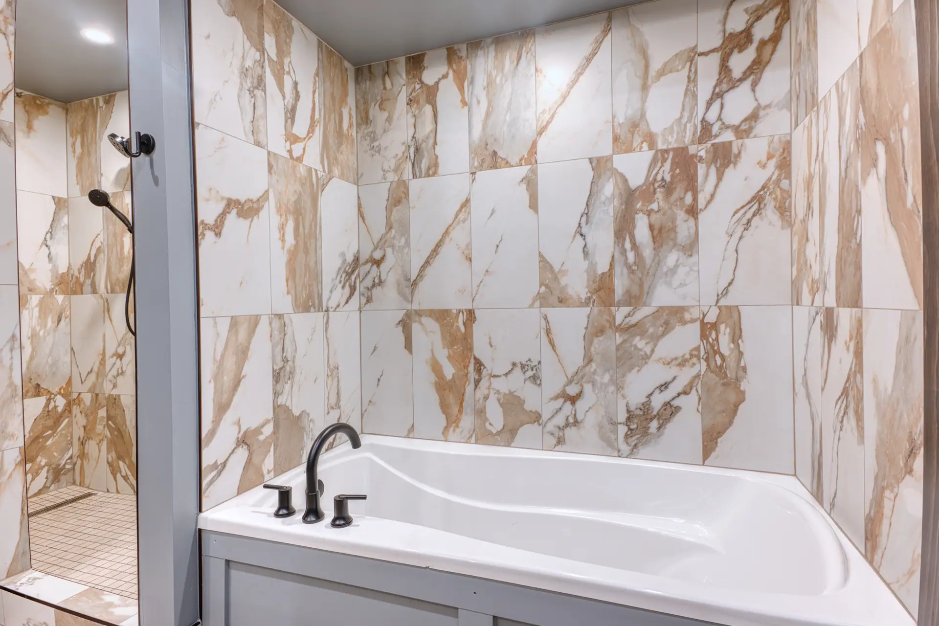A bath to unwind in