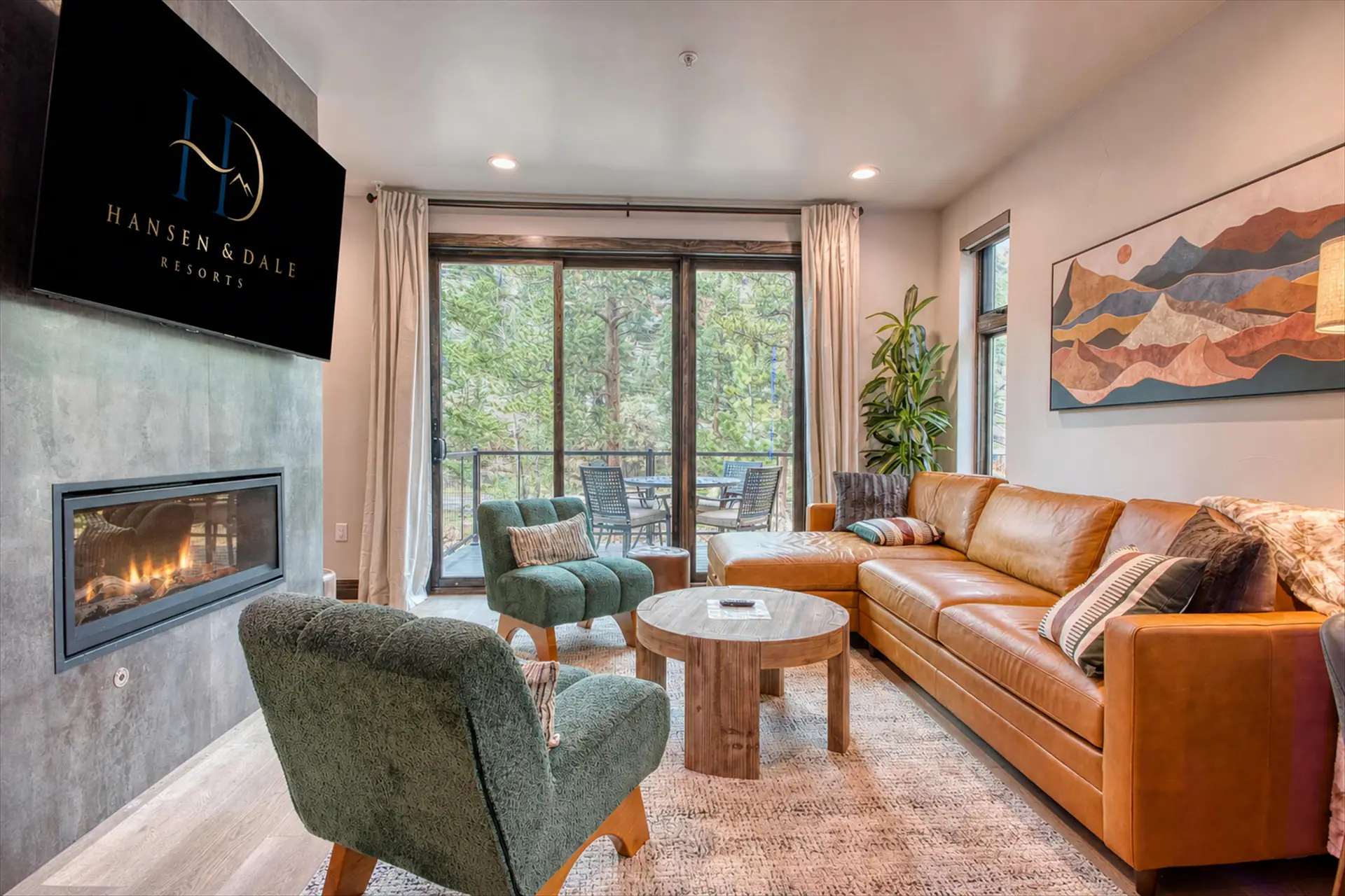 DreamView Suite — living room