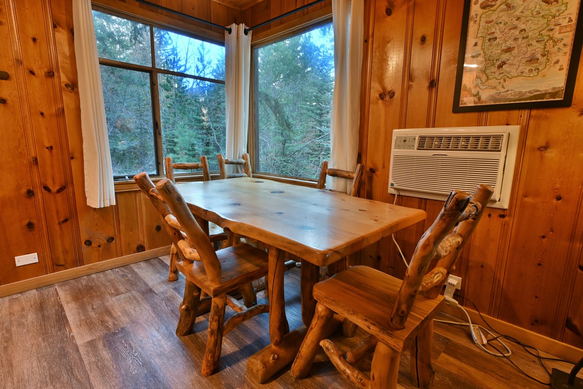 Black Bear cabin on Fall River in Estes Park