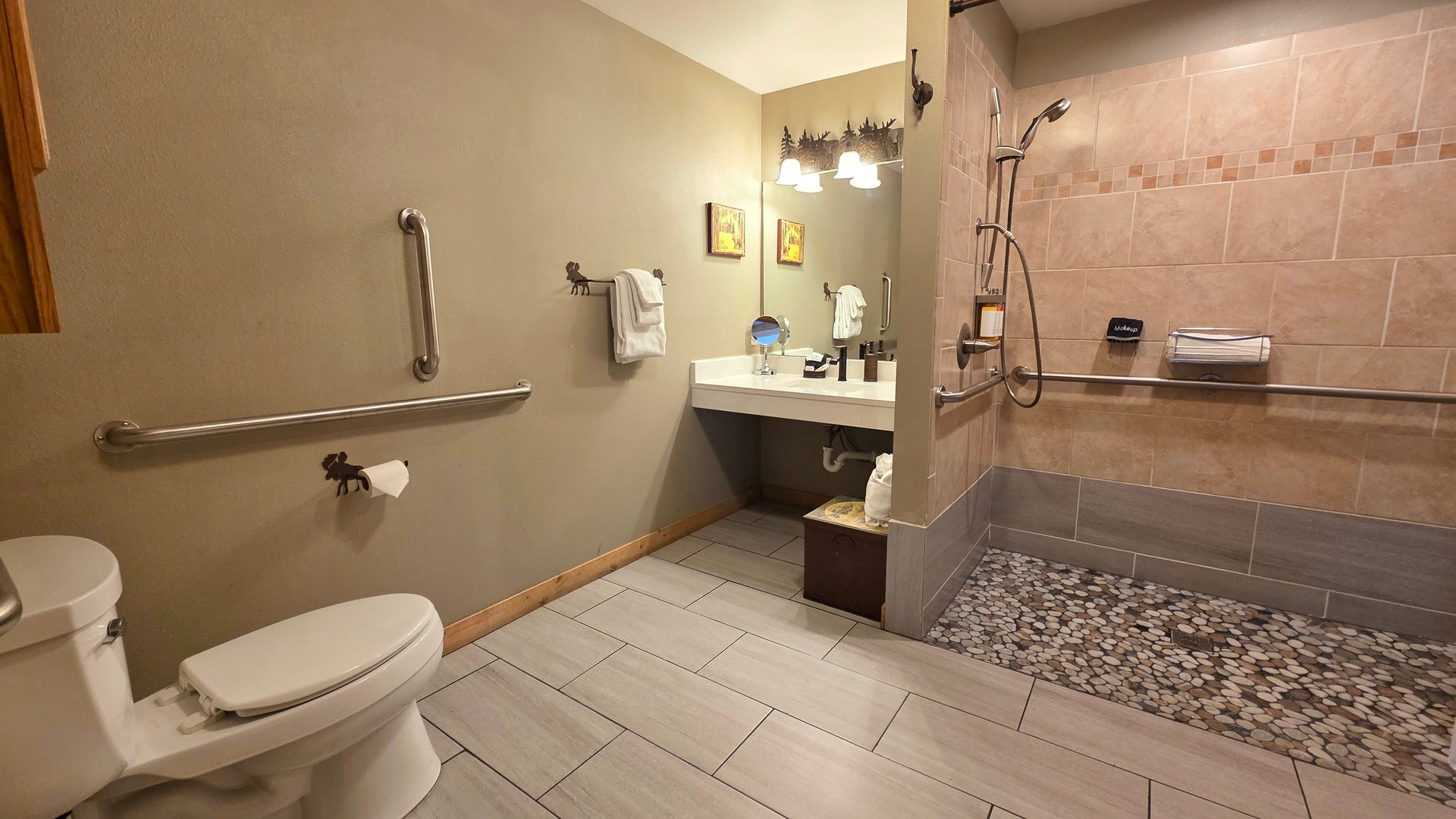 Ponderosa Bath