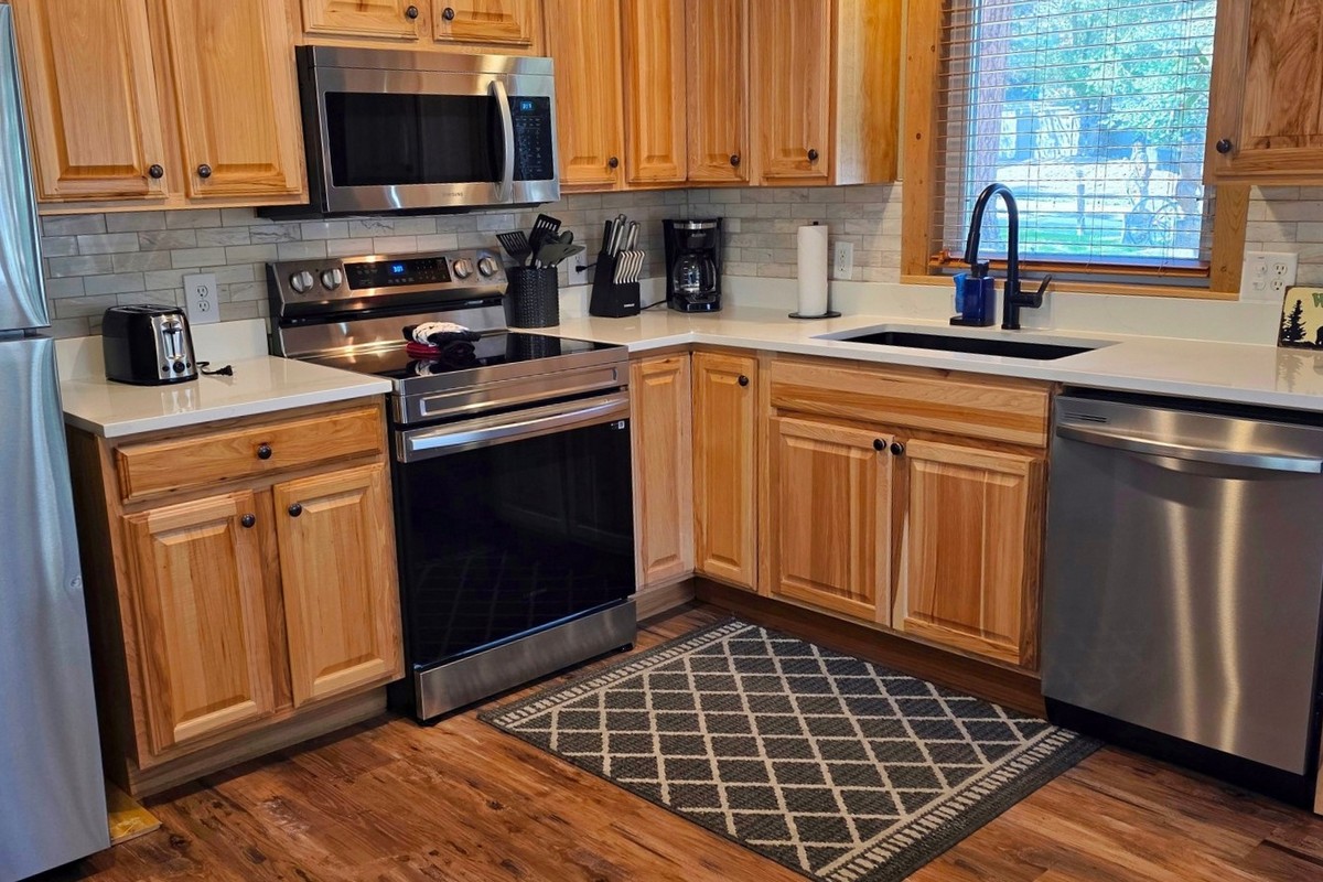 Estes Park Condo Kitchen